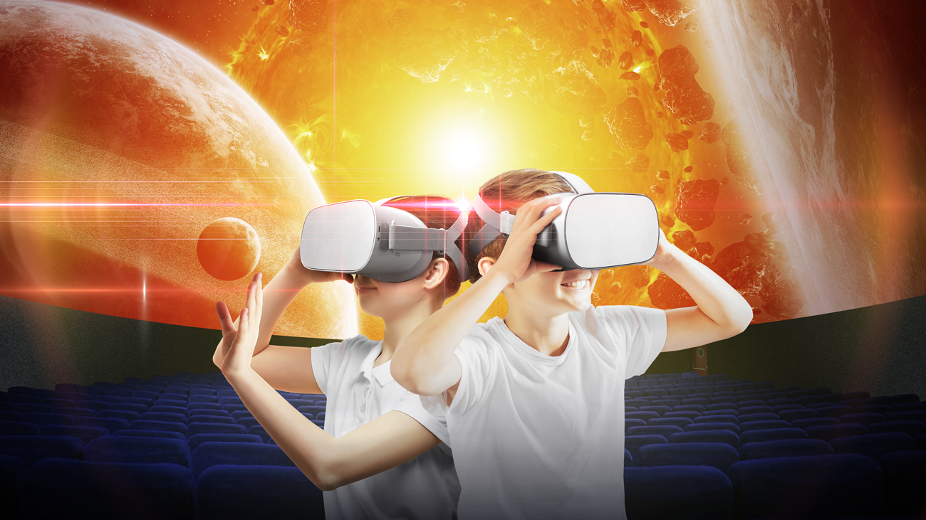 VR education workshops UK