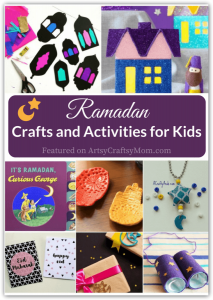 Eid activities with children